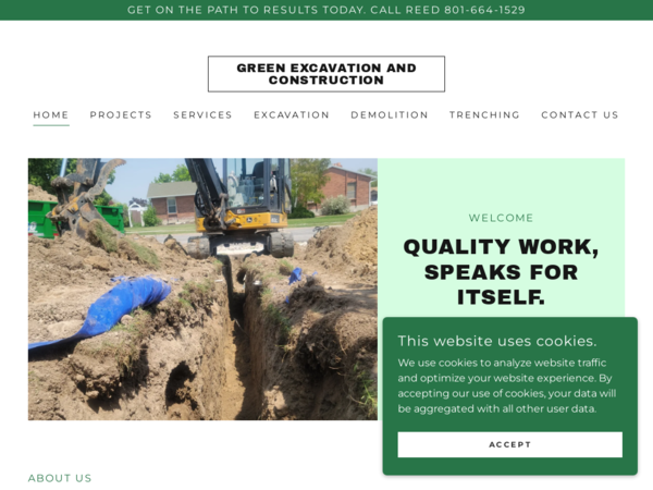 Green Excavation and Construction
