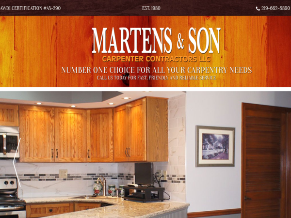 Martens & Son Carpenter Contractors LLC