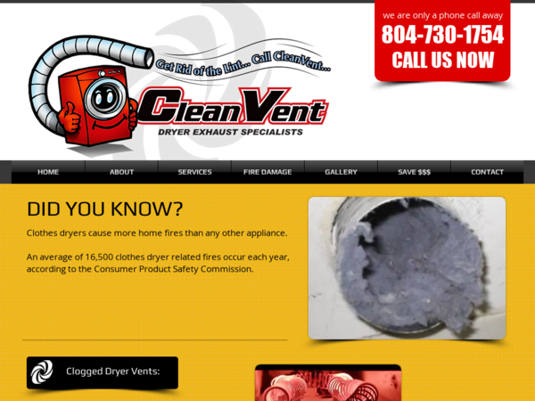 Cleanvent Dryer Exhaust Specialists