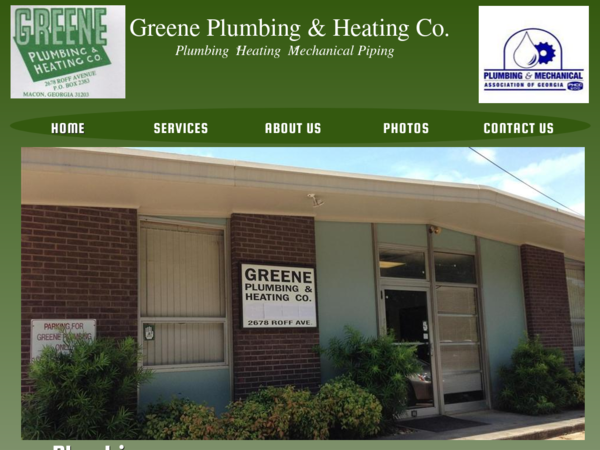 Greene Plumbing & Heating Co