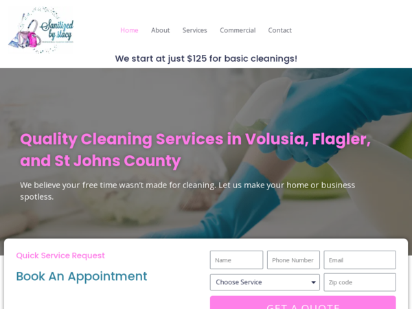 Sanitized by Stacy Llc