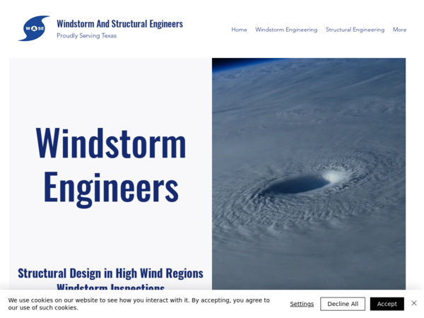 Windstorm and Structural Engineers