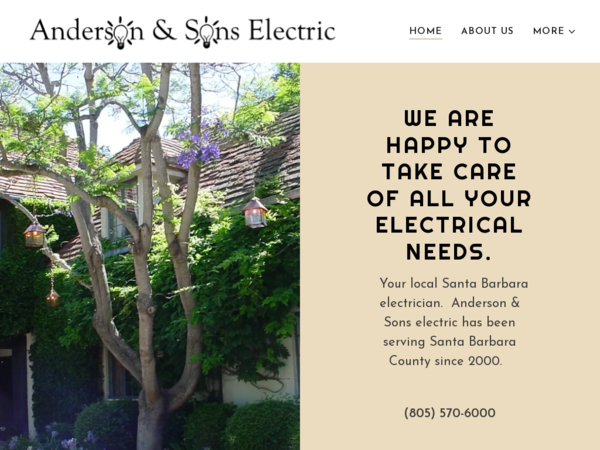 Anderson & Sons Electric