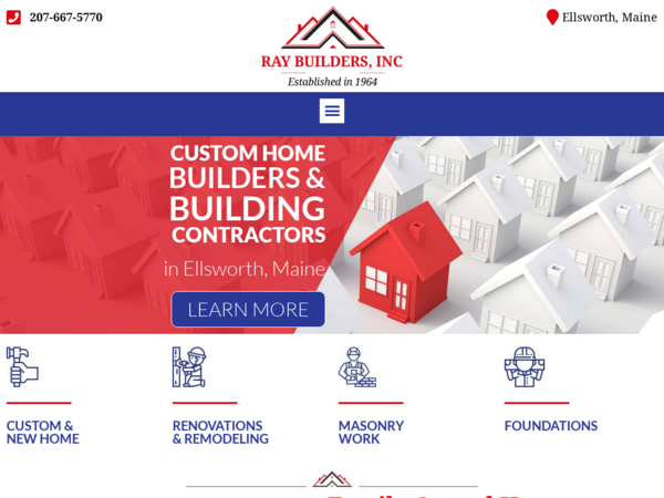 Ray Builders Inc