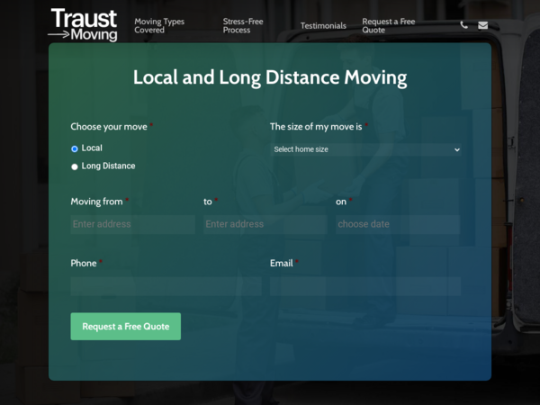 Traust Moving Company