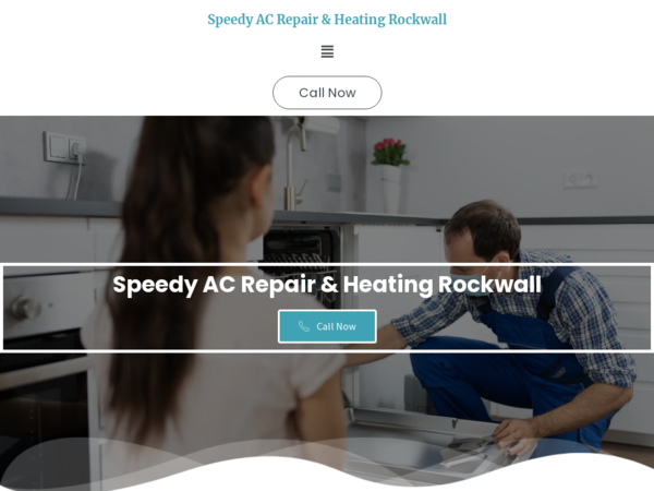 Speedy AC Repair & Heating Rockwall