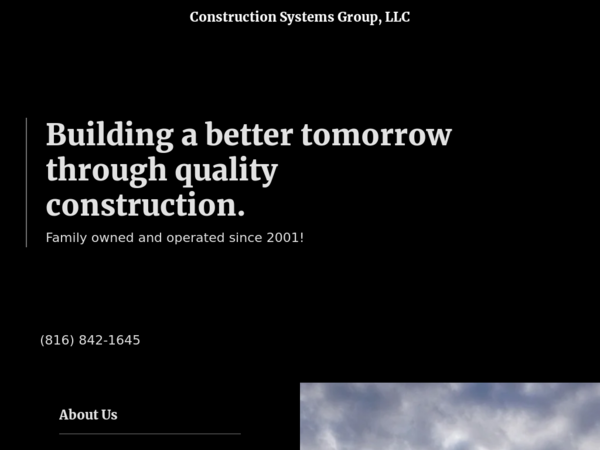 Construction Systems Group