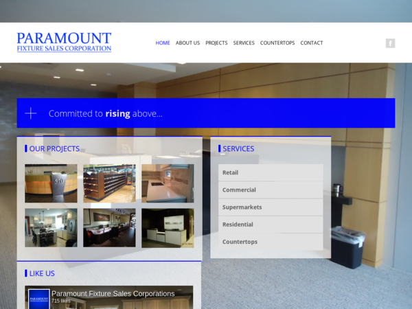 Paramount Fixtures Inc
