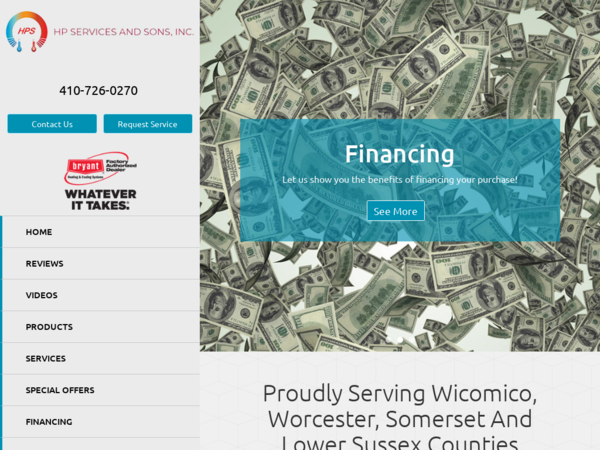 HP Services & Sons Inc