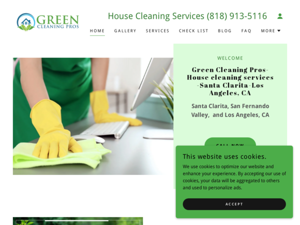 Green Cleaning Pros