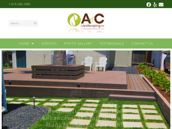 A & C Landscape Inc