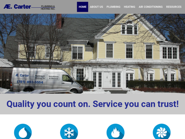 A E Carter Plumbing & Heating