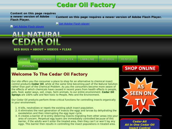 The Cedar Factory Llc.