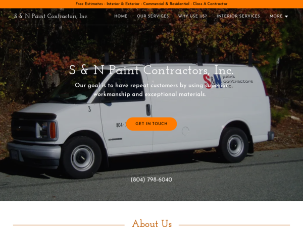 S & N Paint Contractors Inc