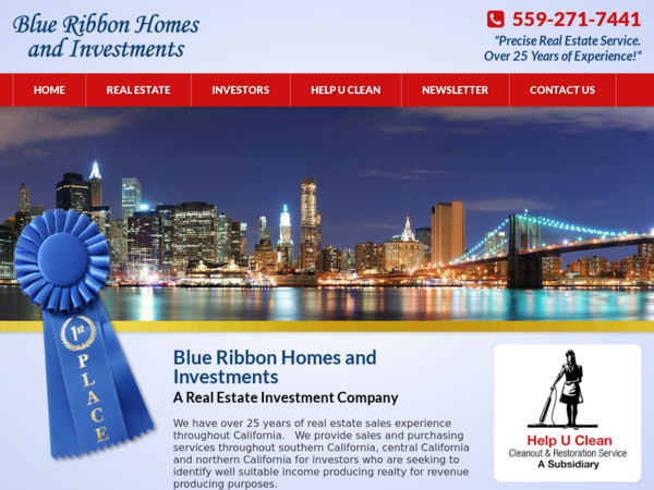 Blue Ribbon Homes & Investments Real Estate