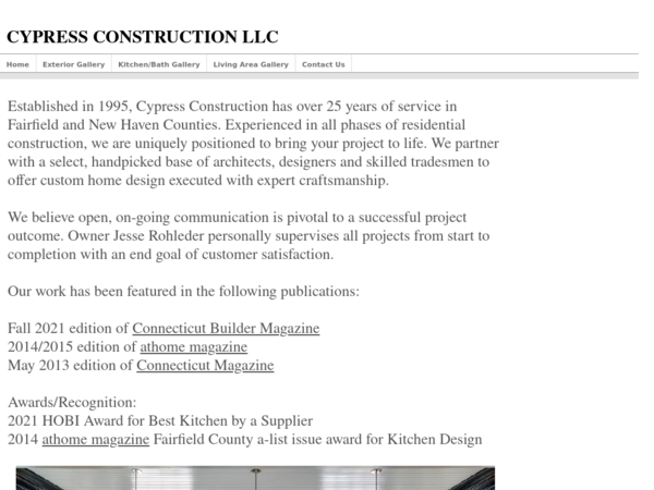 Cypress Construction