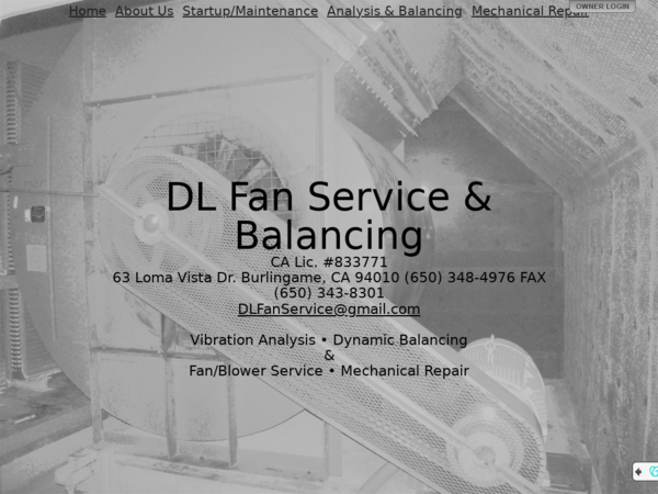 D L Fan Services & Balancing