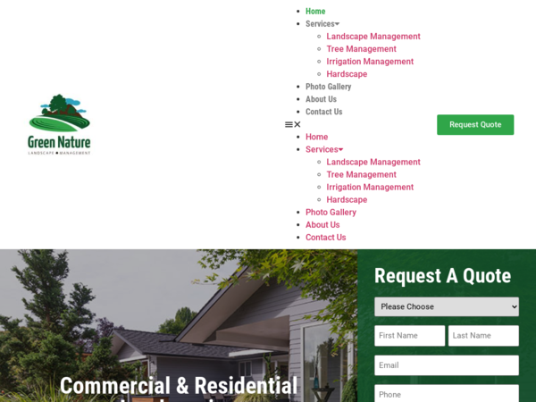 Green Nature Landscape Management
