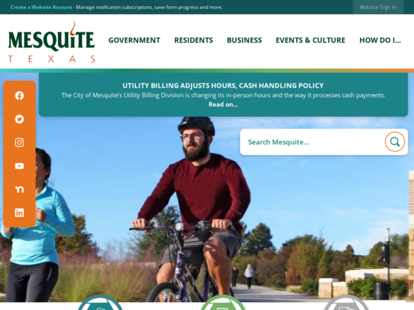 Mesquite Water & Sewer Repairs