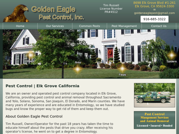 Golden Eagle Pest Control