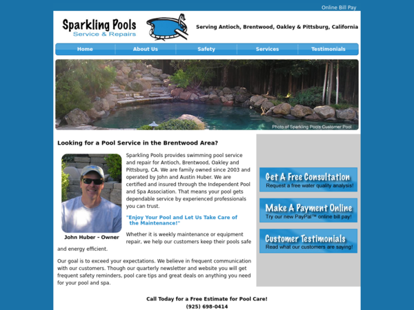 Sparkling Pools