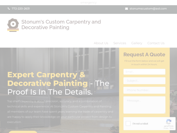Stonum's Custom Carpentry and Painting