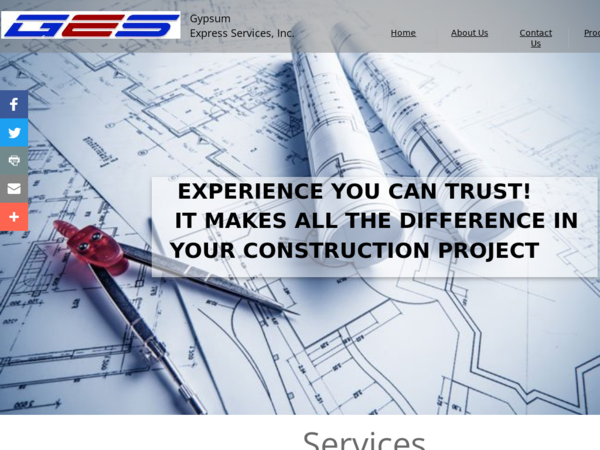 Gypsum Express Services Construction