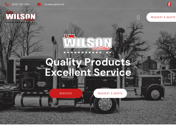 L.w.wilson & Sons Rigging