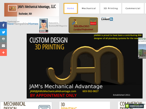 Jam's Mechanical Advantage