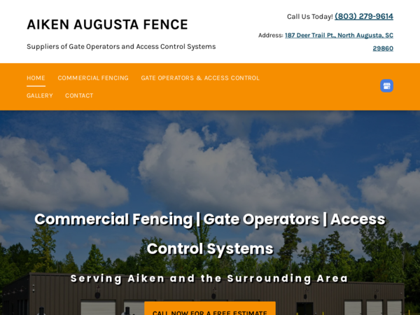 Aiken-Augusta Fence