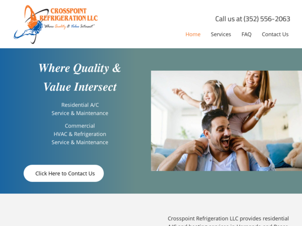 Crosspoint Refrigeration LLC