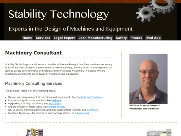 Stability Technology Inc