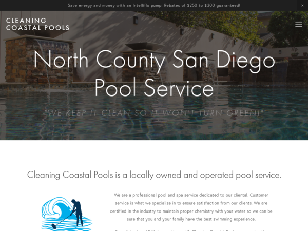 Cleaning Coastal Pools