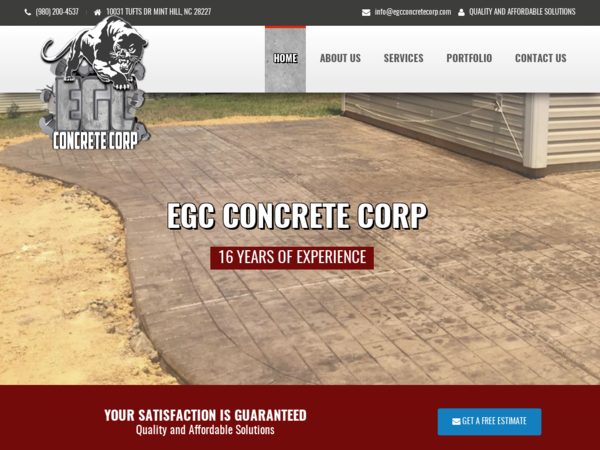 EGC Concrete Corp
