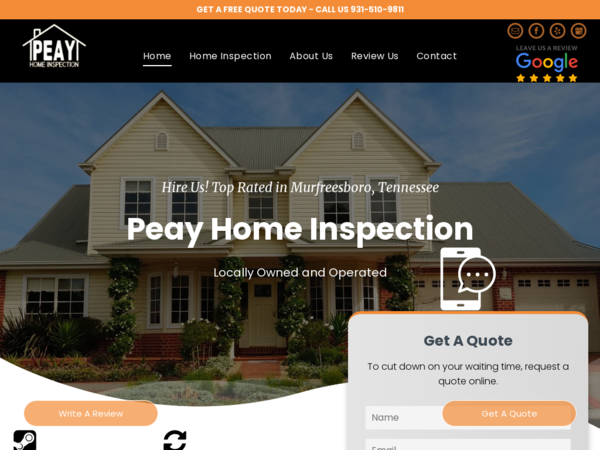 Peay Home Inspection