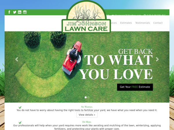Jim Johnson Lawn Care
