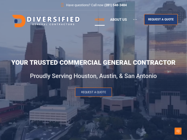 Diversified General Contractors