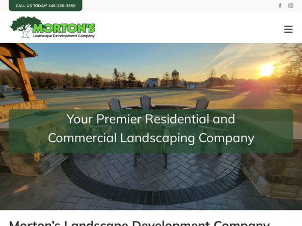 Morton's Landscape Development Company