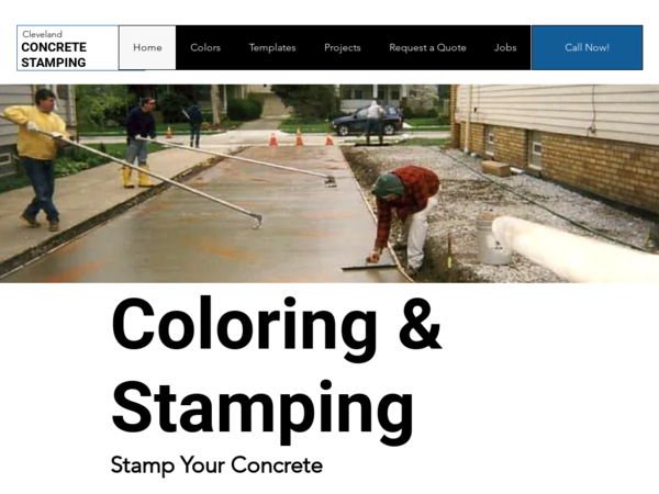 Cleveland Concrete Stamping