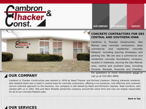 Cambron & Thacker Construction