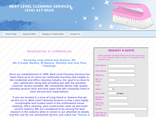 Next Level Cleaning Services