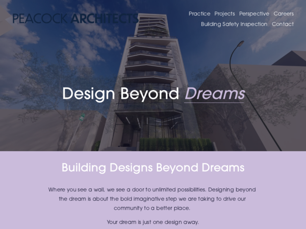 The Tamara Peacock Company Architects