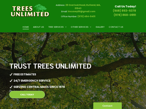 Trees Unlimited