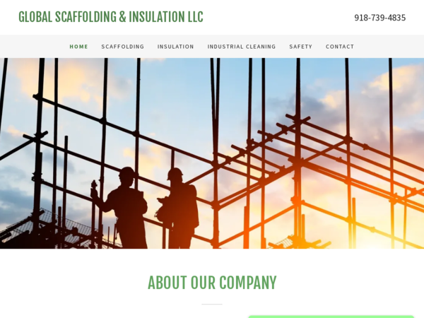 Global Scaffolding and Insulation