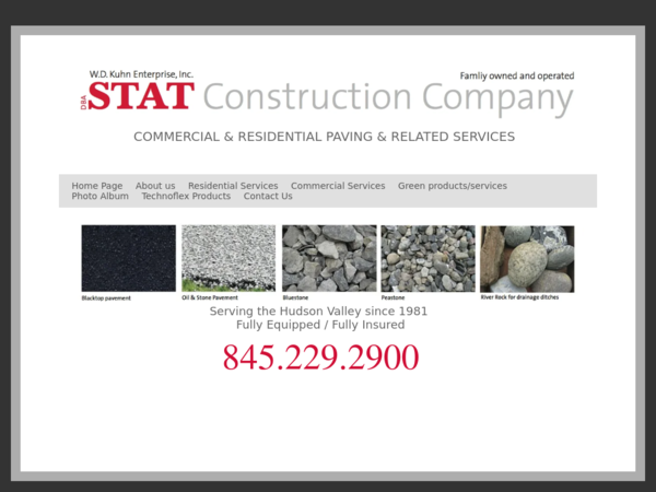 Stat Construction