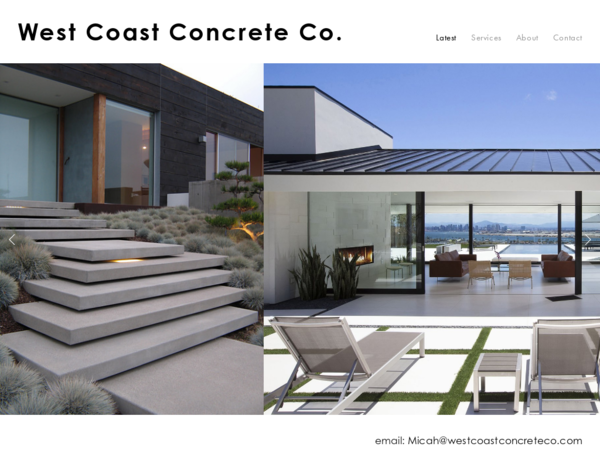 West Coast Concrete Co.