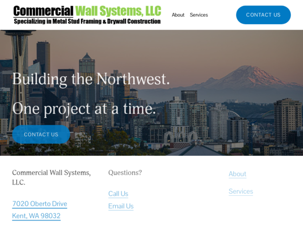 Commercial Wall Systems LLC