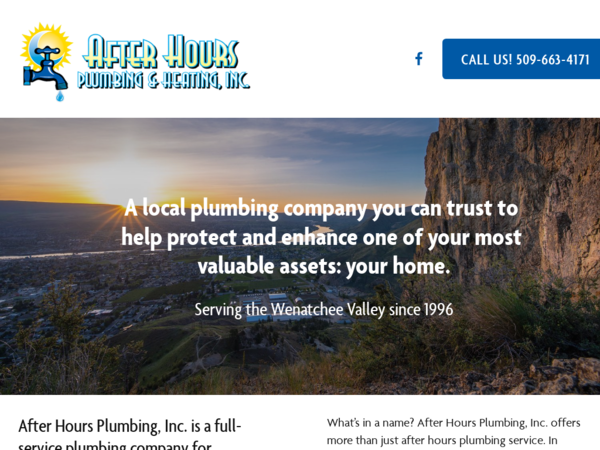 After Hours Plumbing