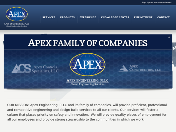 Apex Engineering Inc