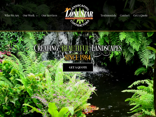 Lone Star Landscaping Contractors
